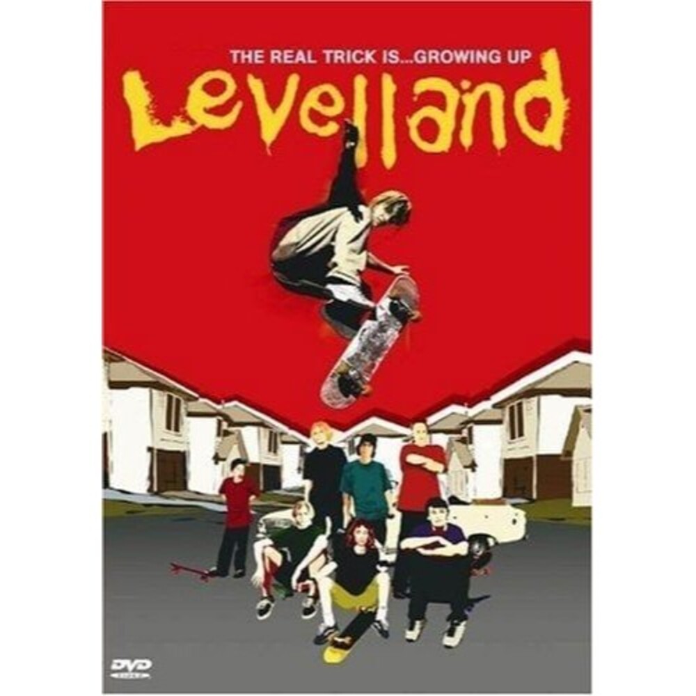 Levelland Lathan McKay skateboard DVD new